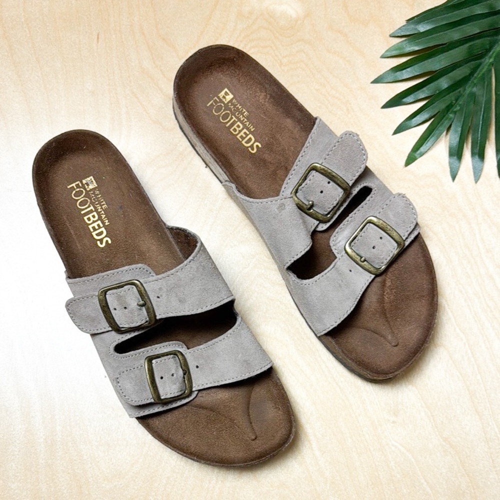 WHITE MOUNTAIN FOOTBEDS Sandals